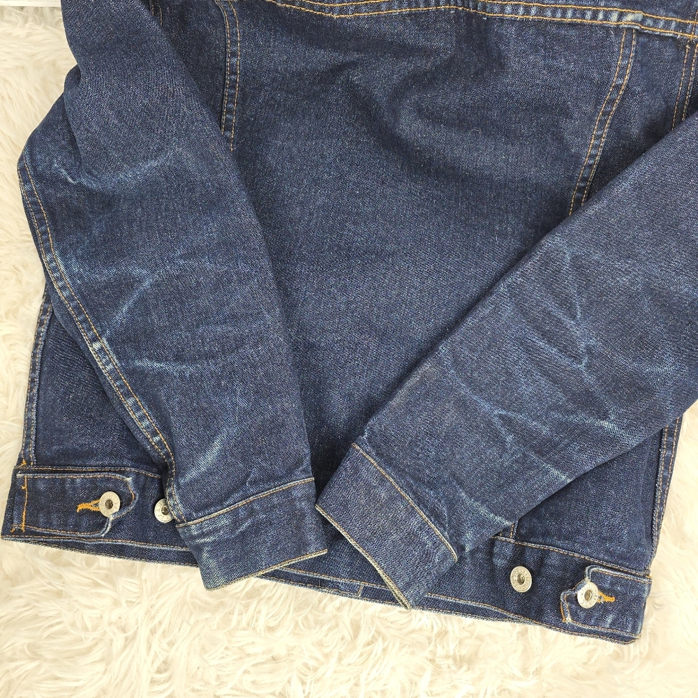 Vintage Denim Jacket By Reflect Jeans - Picture 7 of 9